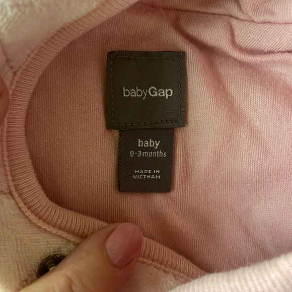 Baby gap bunting onsie 0-3 m - Picture 4 of 6